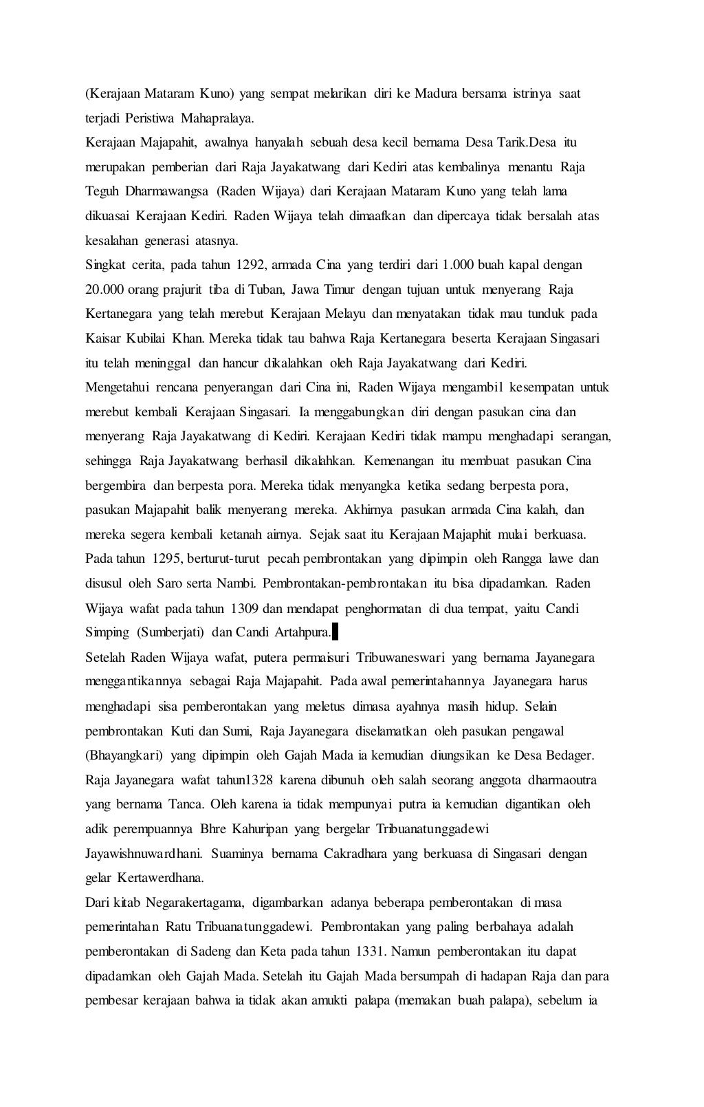 Makalah kerajaan hindu budha di indonesia