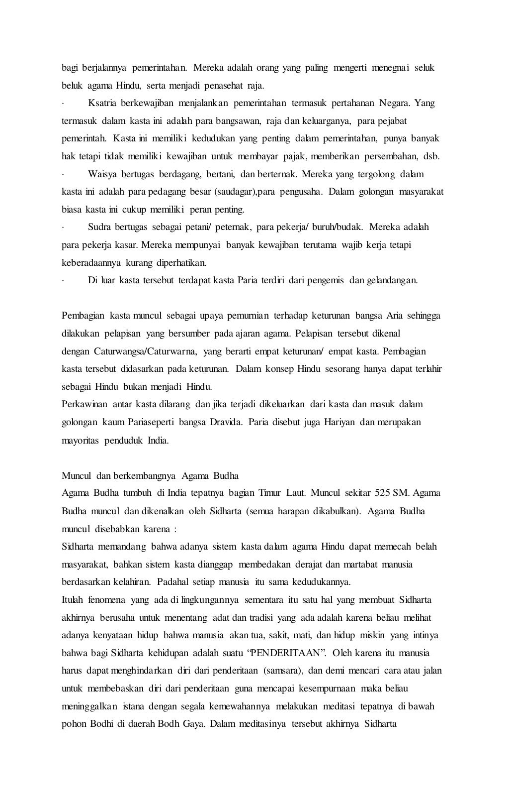 Makalah kerajaan hindu budha di indonesia