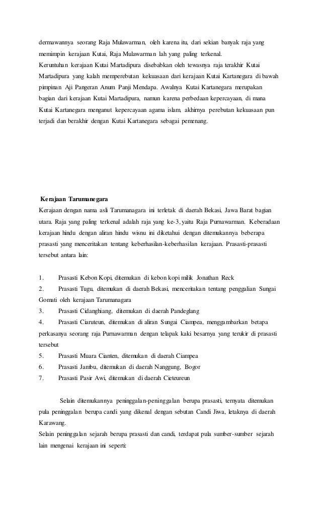 Makalah Kerajaan Hindu Budha Di Indonesia Makalah Budha Perkembangan