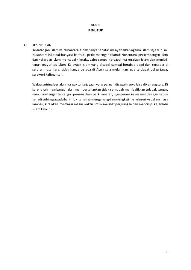 Awal Mula Masuknya Islam