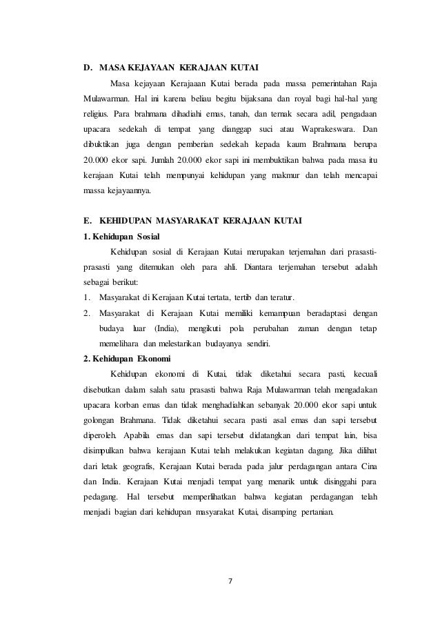 Makalah Kerajaan Kutai