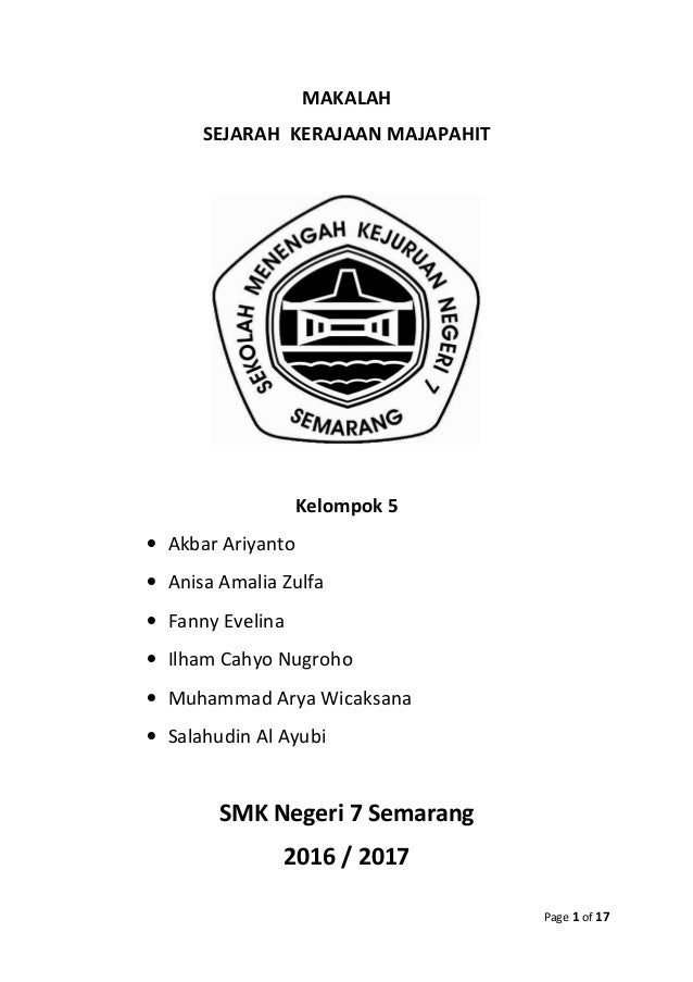 23+ Contoh judul makalah kerajaan ideas in 2021 