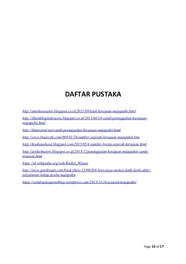 Makalah Kerajaan Majapahit