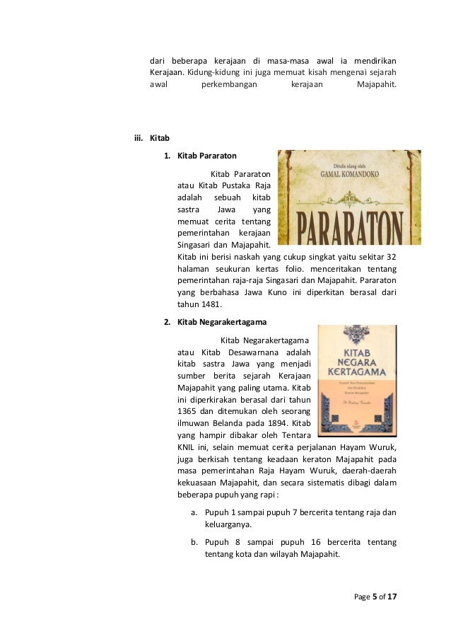 Makalah Kerajaan Majapahit