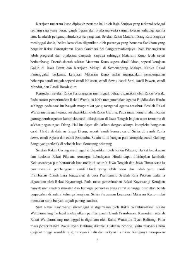 Makalah Kerajaan Mataram