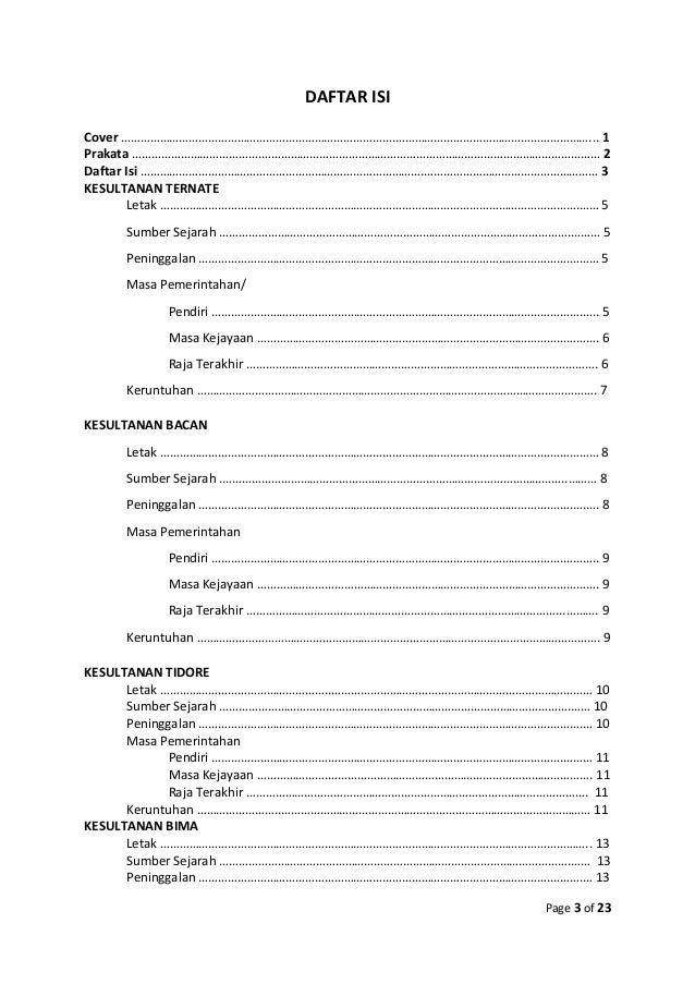 Makalah Kerajan Islam Di Maluku Dan Nusa Tenggara