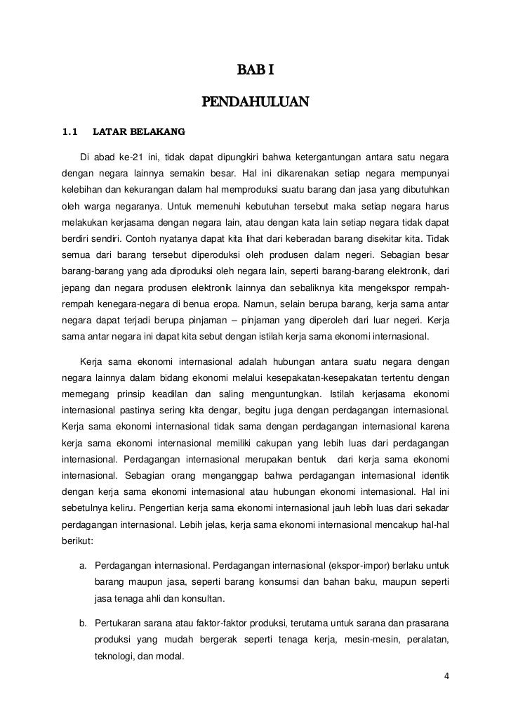 Makalah Kerjasama Ekonomi 282 29 28 Autosaved 29