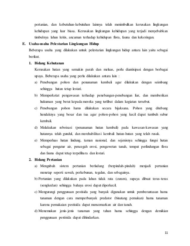 Artikel bahasa jawa tentang lingkungan