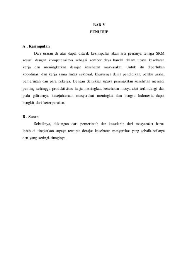 Makalah Kesehatan Masyarakat