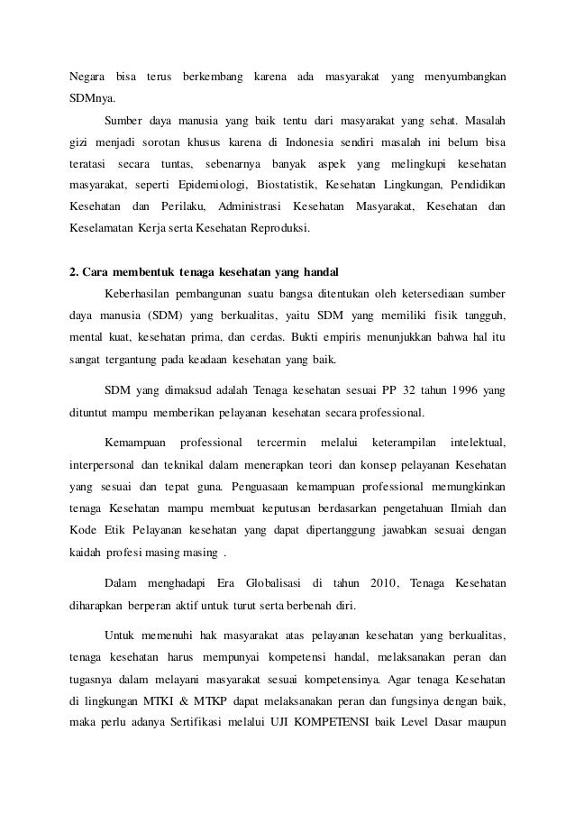 Makalah Kesehatan Masyarakat