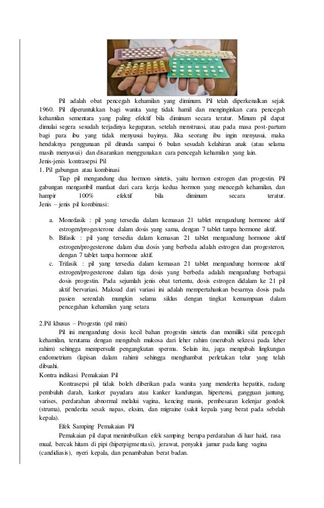 Makalah kesehatan tentang kb