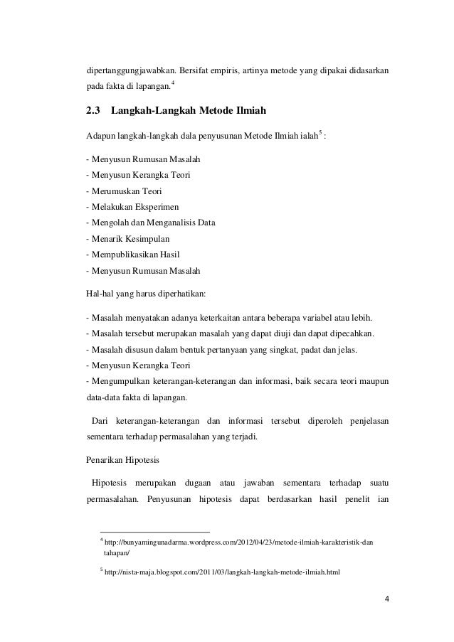 Makalah Keterbatasan Metode Ilmiah Makalah Keterbatasan Metode Ilmiah
