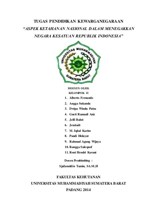 Makalah Kewarganegaraan
