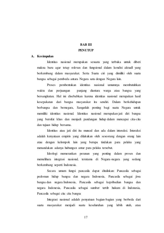 Makalah Kewarganegaraan