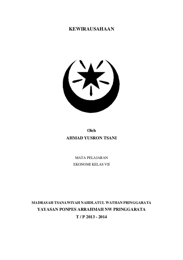 Makalah Kewirausahaan
