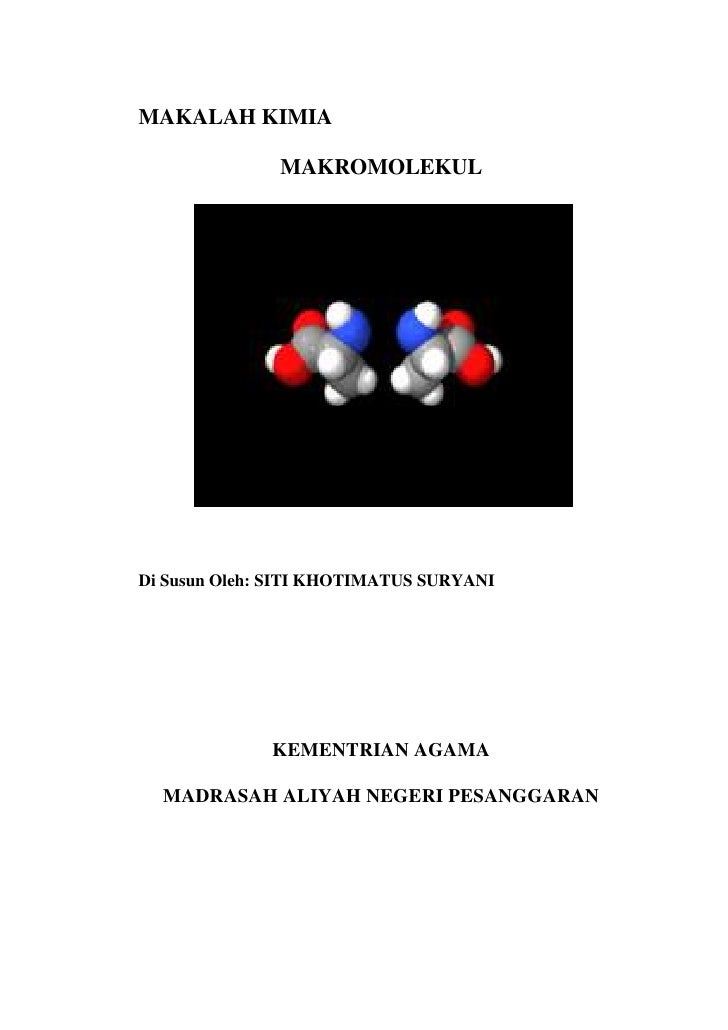Makalah Kimia