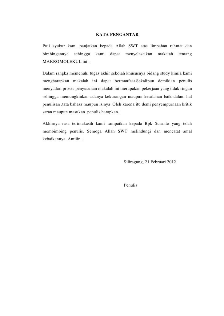 Makalah Kimia