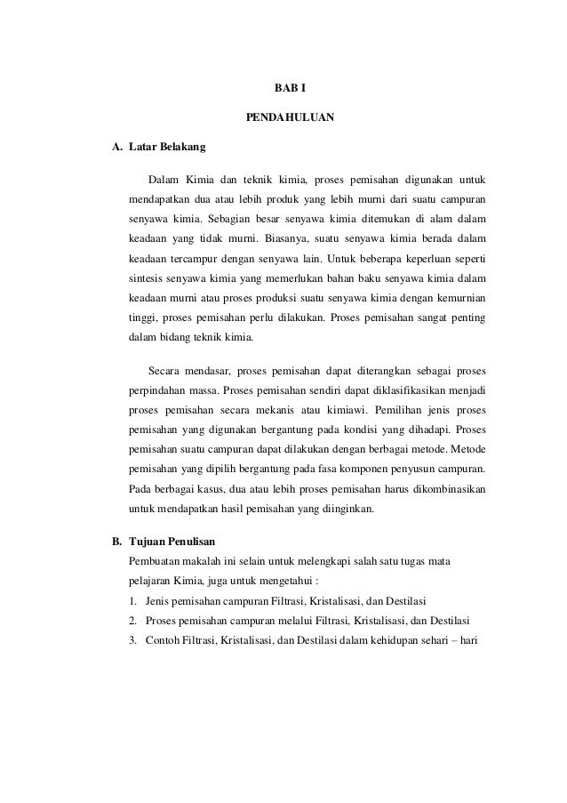Doc Makalah Kimia Campuran Putri Maratus Academia Edu