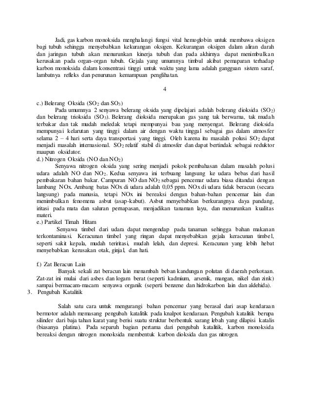 Salah Satu Kelemahan Pemusnahan Sampah Dengan Cara Dibakar Adalah