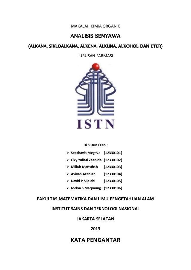 Contoh Makalah Kimia Tentang Koloid