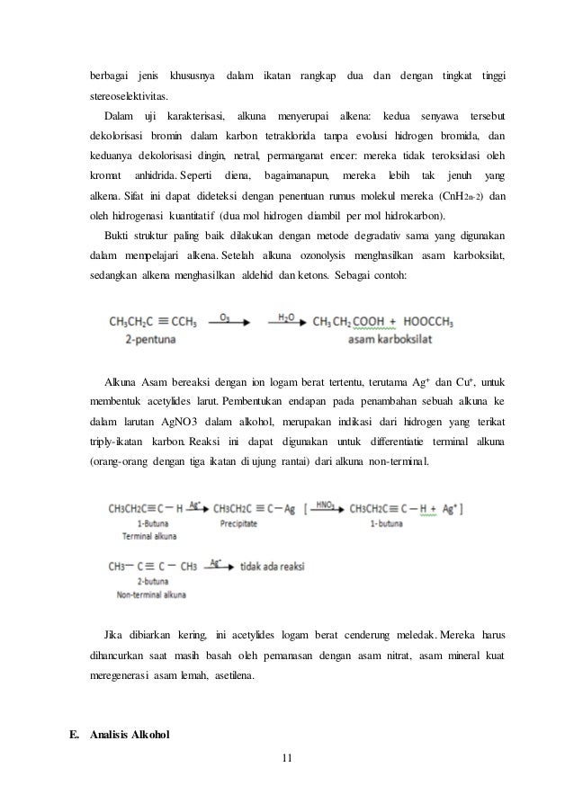 Makalah kimia organik