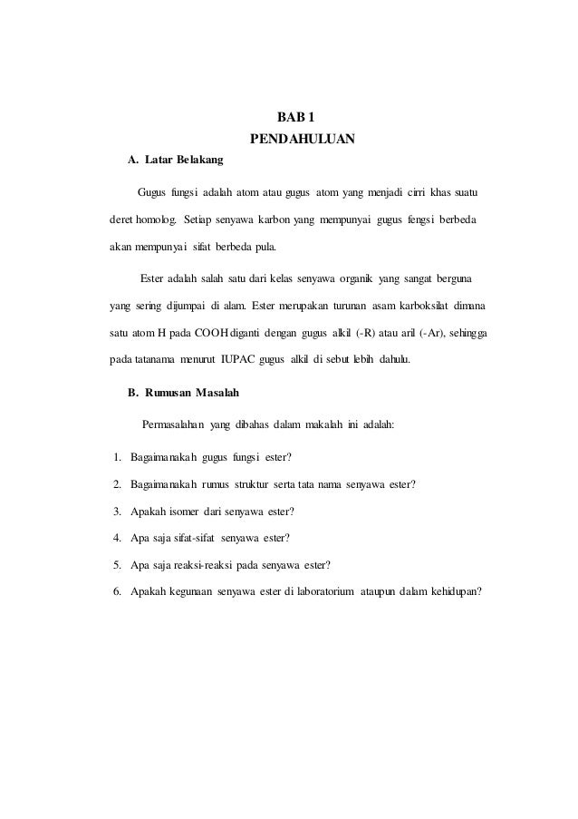 Makalah Kimia Organik Yani Makalah Kimia Organik Yani