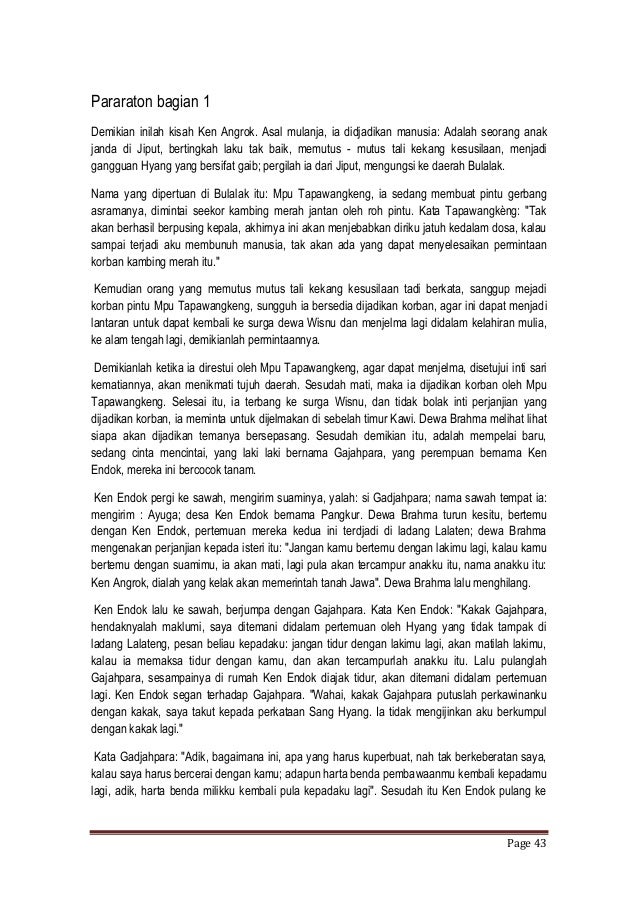 Makalah Kitab Kitab Kuno Di Indonesia