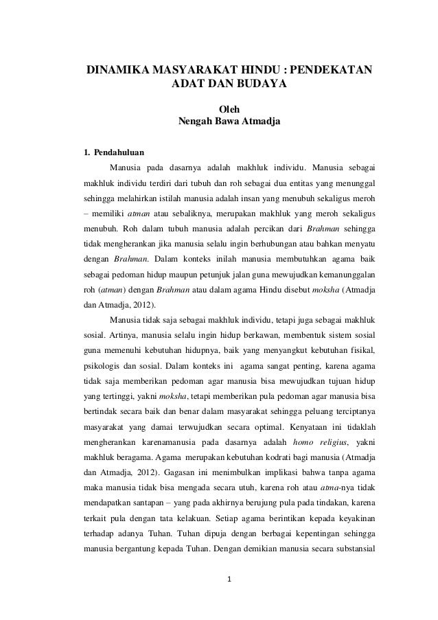 Makalah Kkn Ihdn