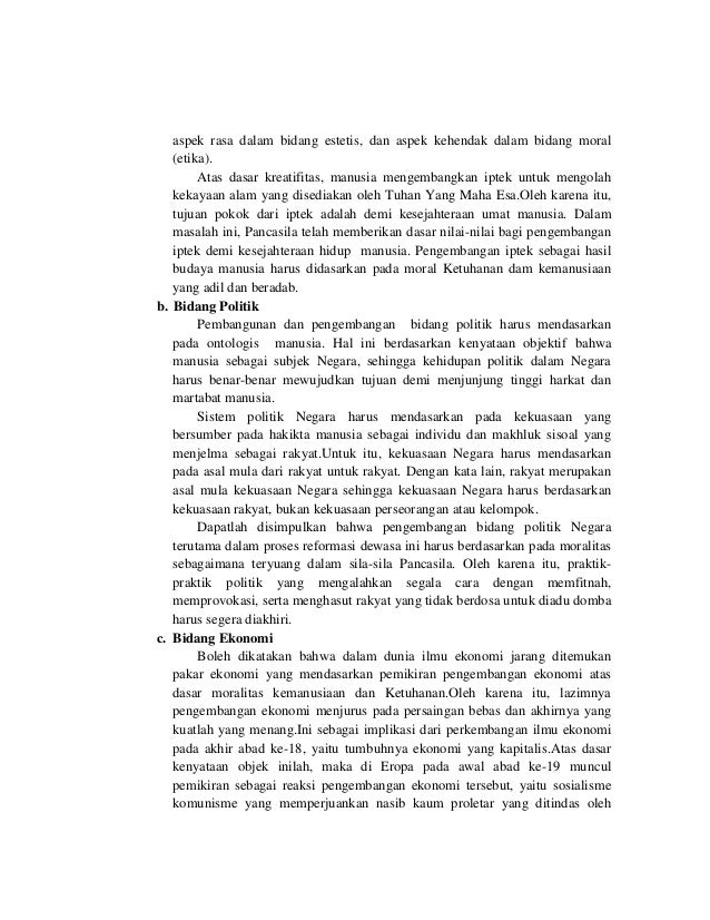 Makalah Pancasila sebagai sumber nilai & paradigma pembangunan Makalah Pancasila sebagai sumber nilai & paradigma pembangunan