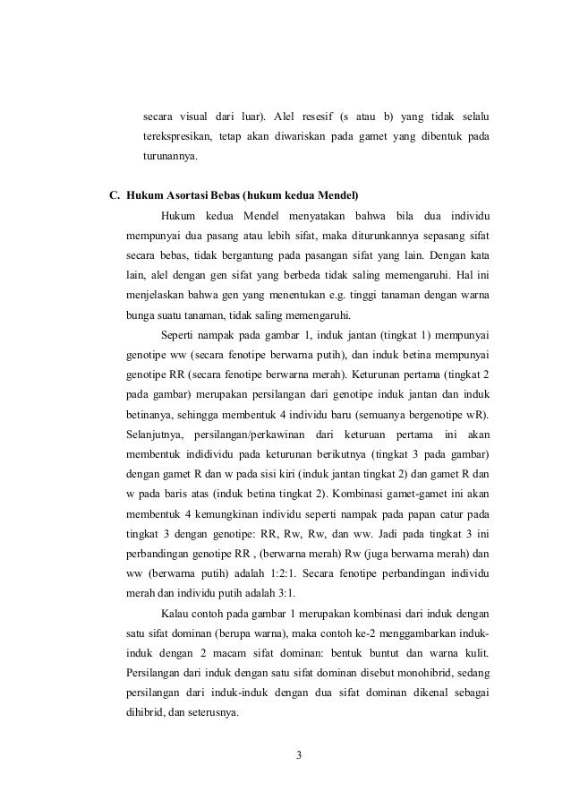  Makalah kode genetika kd 1
