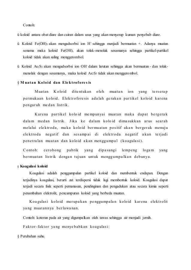 Makalah koloid,,,,