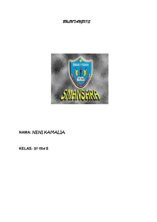 BULUTANGKIS
NAMA: NENI KAMALIA
KELAS: XI IPA 5
 