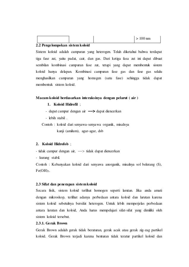 Makalah koloid 9