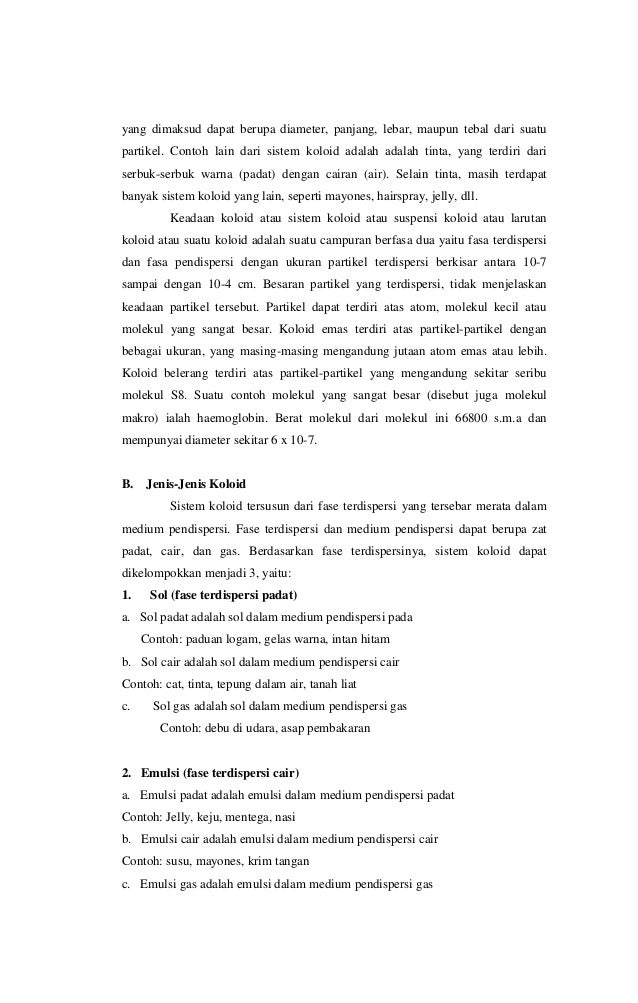 Makalah koloid sma 1 raha