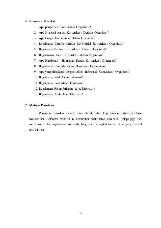 Hambatan Dalam Komunikasi Organisasi