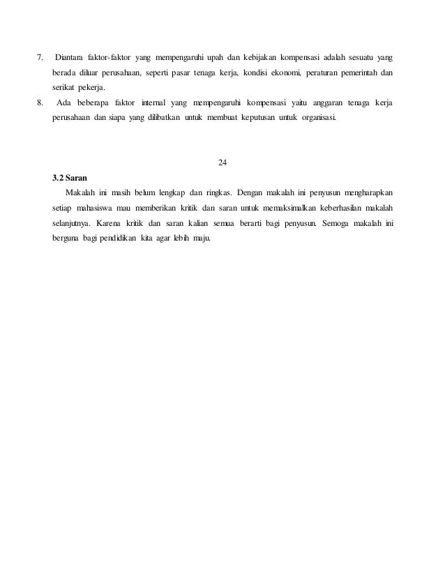 Makalah Kompensasi Ayyu Tugas 2