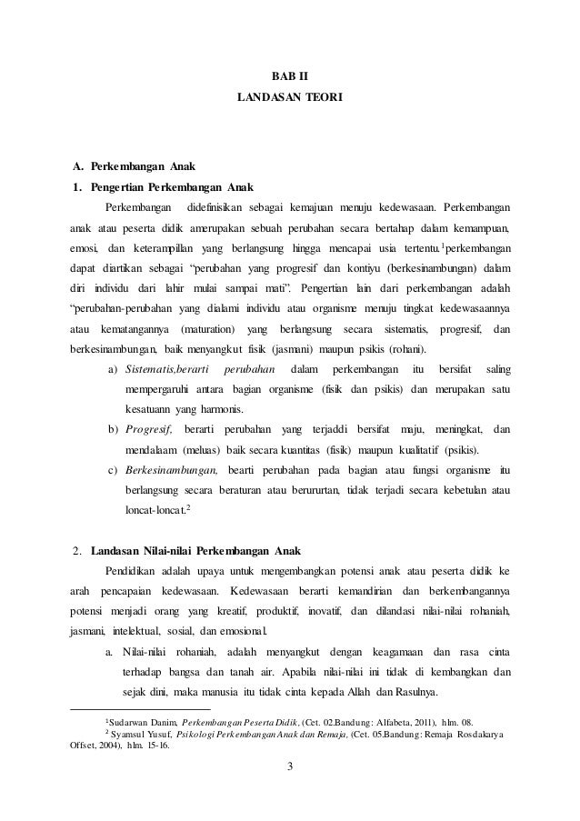 Makalah Tentang Perkembangan Anak Dan Remaja - Berkas Soalku