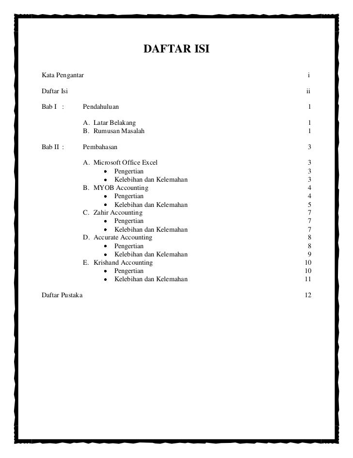 Makalah Komputer Akuntansi Myob Accounting Jiantari C 301 09 013