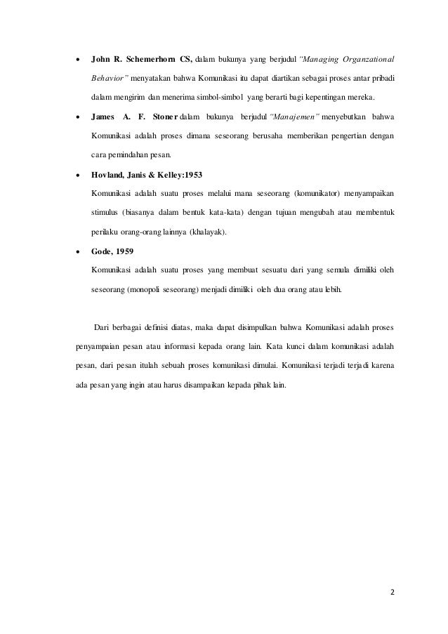 Makalah Komunikasi Bisnis