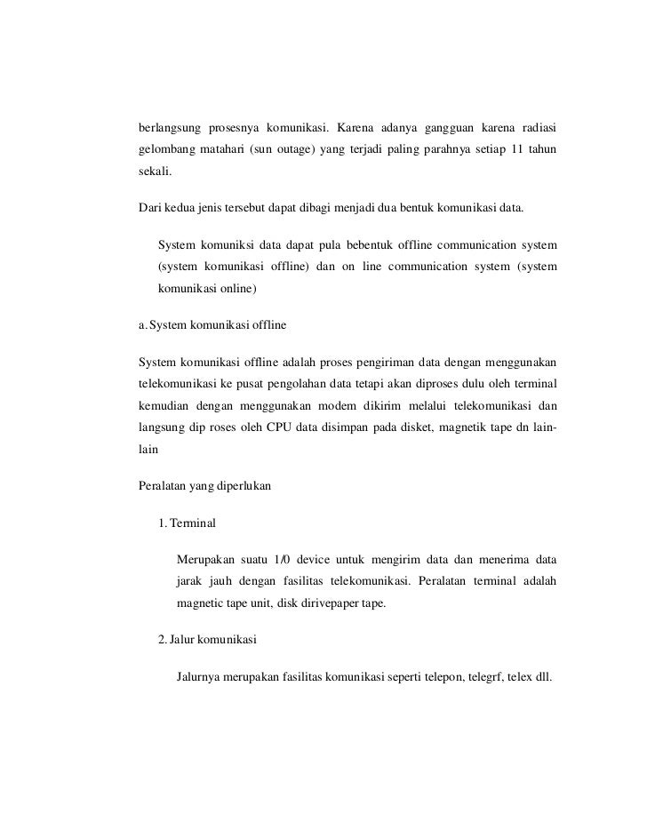 Makalah komunikasi Ketenagakerjaan Pdf