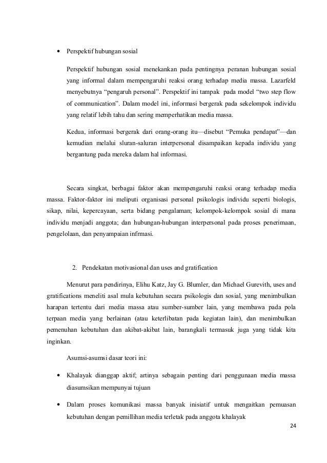 Komunikasi Massa