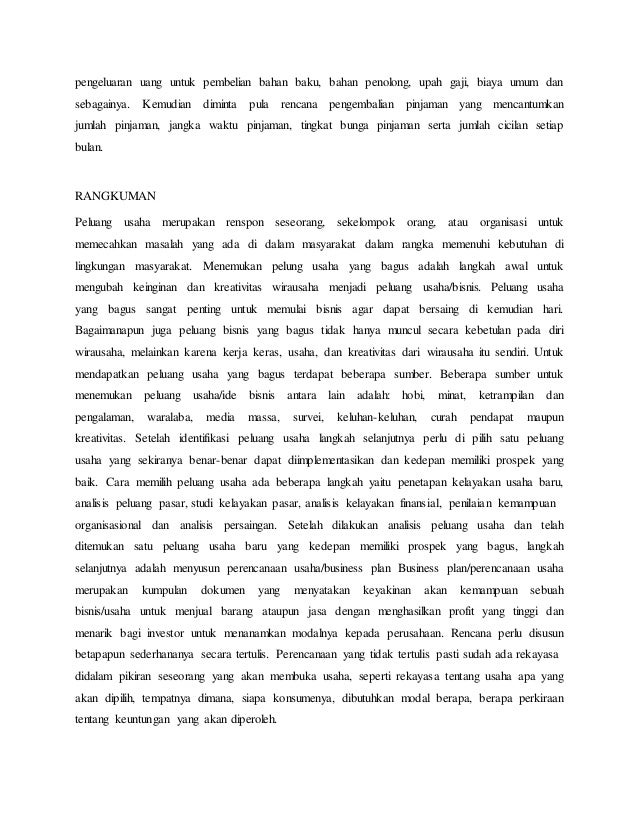 Makalah konsep bisnis