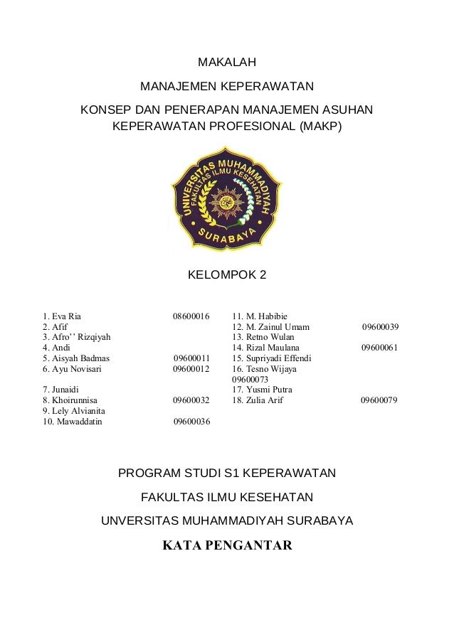Makalah Konsep Dan Penerapan Makp1