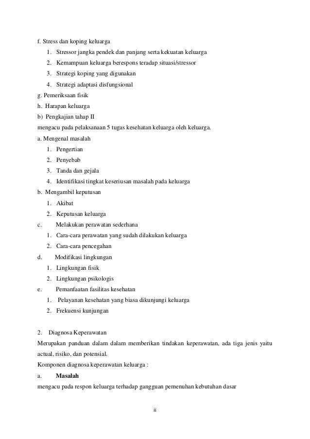 Makalah Konsep Dasar Keperawatan Keluarga