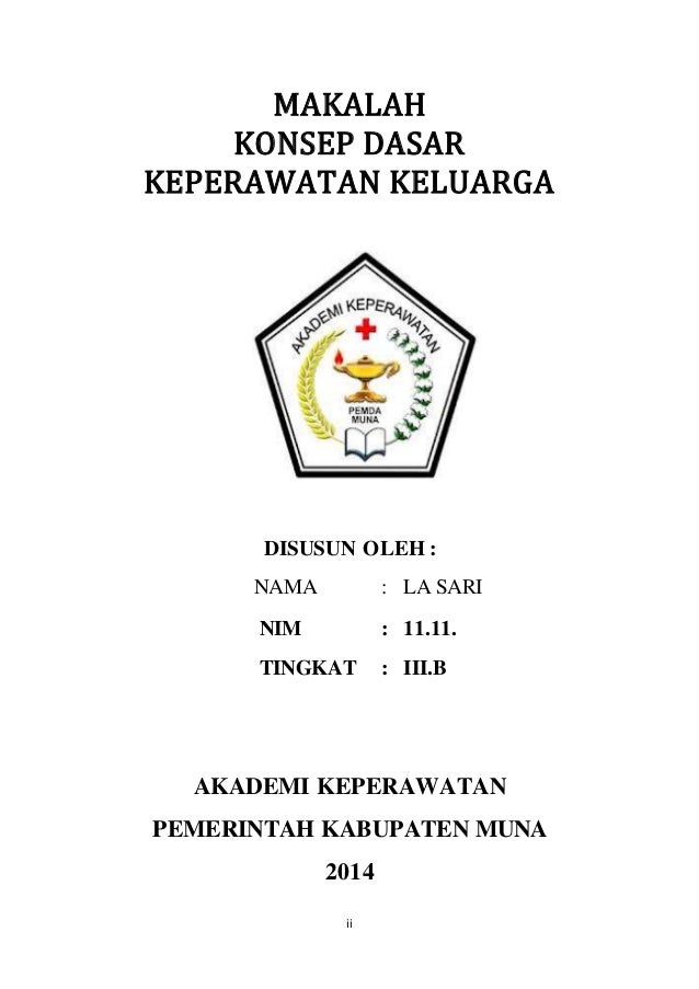 Makalah Konsep Dasar Keperawatan Keluarga