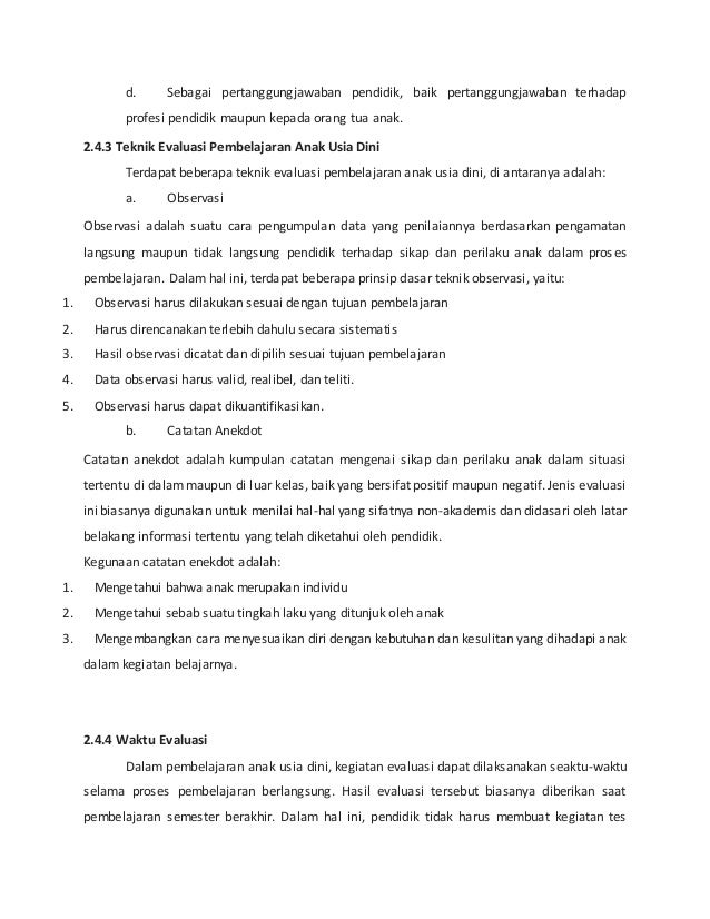 Makalah Konsep Dasar Paud 1