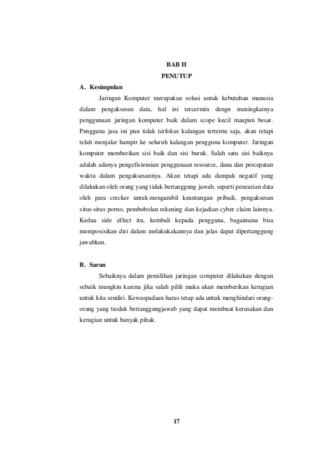 contoh report assignment uitm