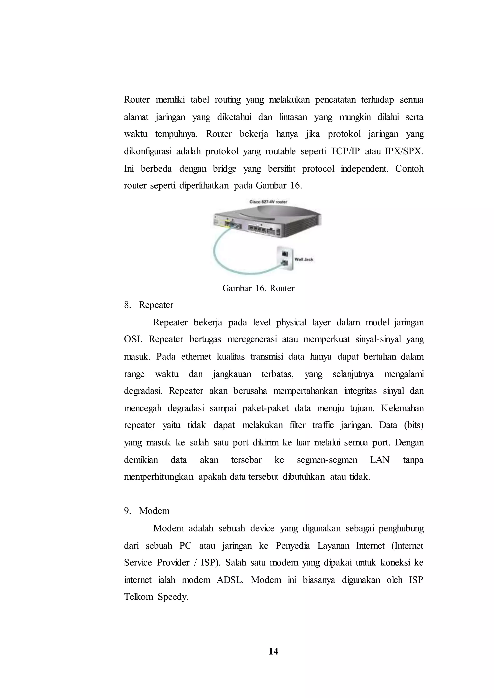 Makalah konsep jaringan komputer | DOCX