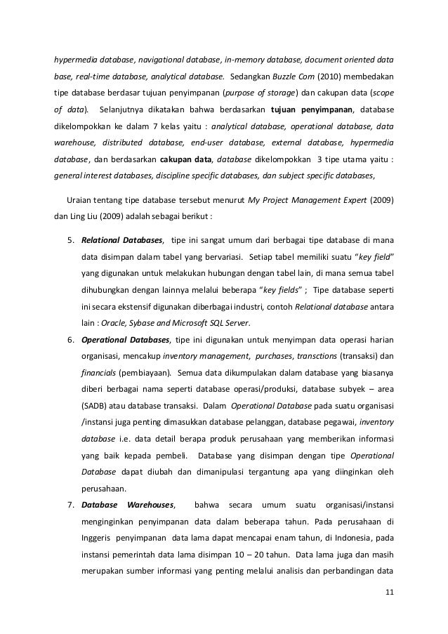Makalah konsep sistem informasi