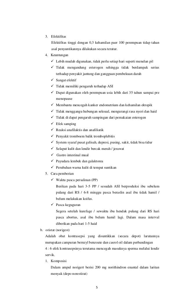 Makalah kontrasepsi suntik n vasektomi